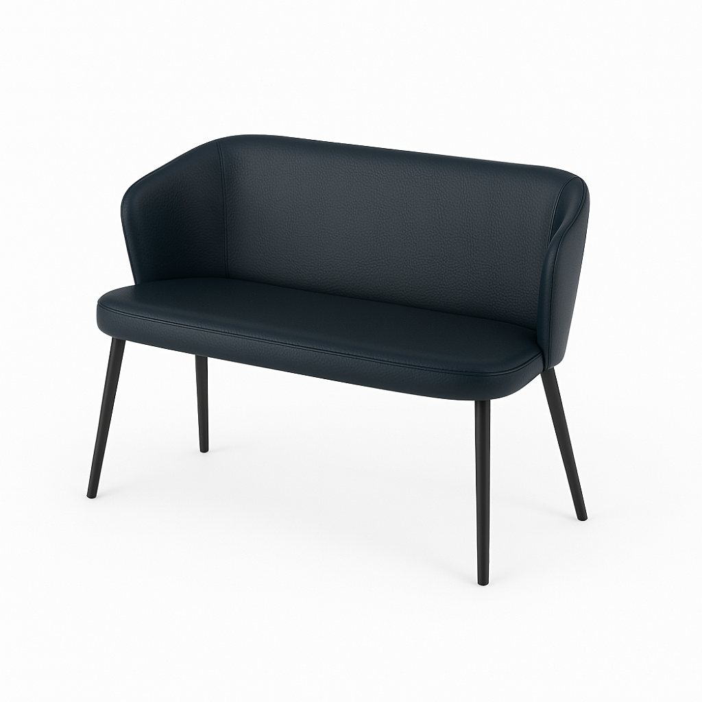 Bank aus Büffelleder | Modell BRUNO