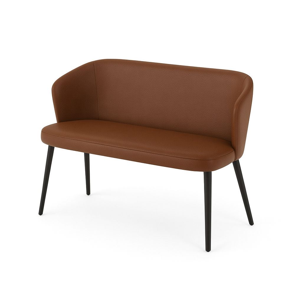 Bank aus Büffelleder | Modell BRUNO