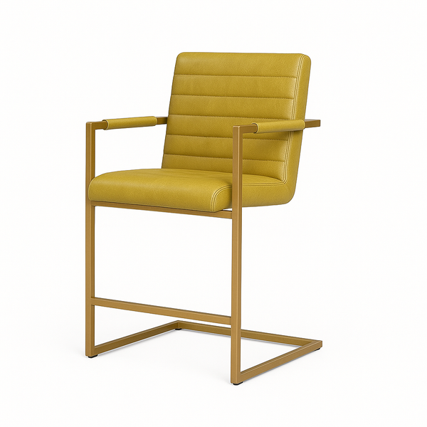 Barhocker aus Leder | Modell DONI