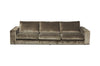 Modernes Sofa aus Samt, Stoff oder Büffelleder | SENI-Modell