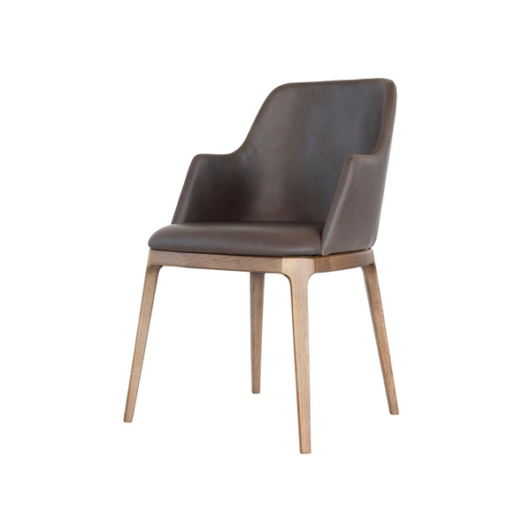 Stuhl aus Naturleder | Modell VIVI