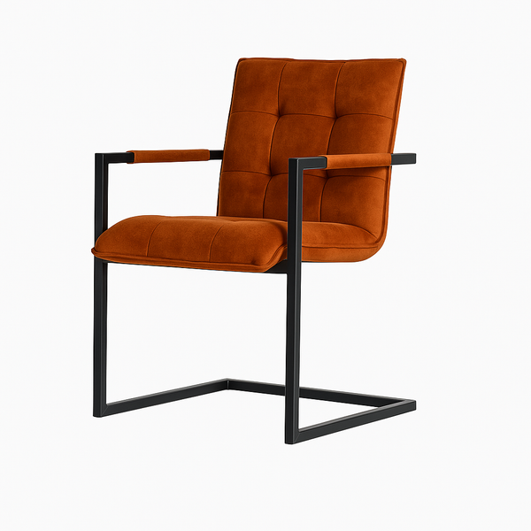 Küchenstuhl aus Samt | Modell MOCANU