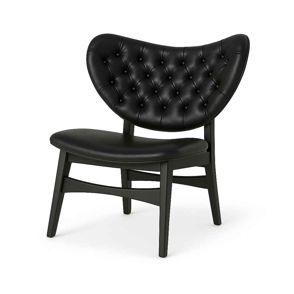 Sessel aus echtem Leder | Modell SAMUEL