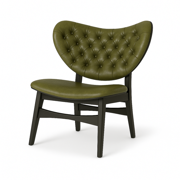 Sessel aus echtem Leder | Modell SAMUEL