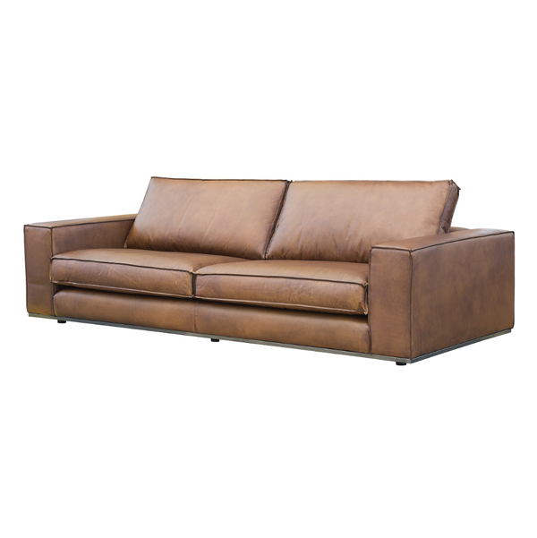 2-Sitzer-Sofa aus Büffelleder | Modell SENI