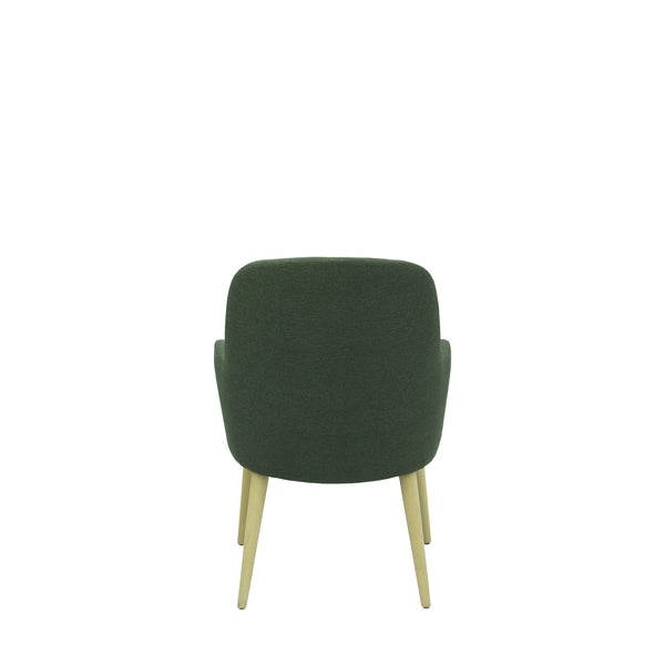 Gepolsterter Stuhl aus Stoff oder Leder ✔ Modell MATEO